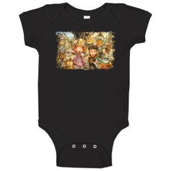The Boxtrolls Spooky Kids Movie Halloween Baby One Piece The Boxtrolls Spooky Kids Movie Halloween Baby One Piece