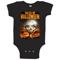 Tales Of Halloween Scary Movie Halloween Baby One Piece Tales Of Halloween Scary Movie Halloween Baby One Piece