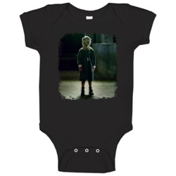 The Orphanage Scary Movie Halloween Baby One Piece The Orphanage Scary Movie Halloween Baby One Piece