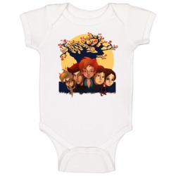 The Halloween Tree Scary Kids Movie Halloween Baby One Piece The Halloween Tree Scary Kids Movie Halloween Baby One Piece