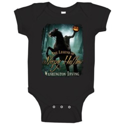 The Legend Of Sleepy Hollow Scary Movie Halloween Baby One Piece The Legend Of Sleepy Hollow Scary Movie Halloween Baby One Piece