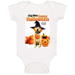 The Dog Who Saved Halloween Scary Kids Movie Halloween Baby One Piece The Dog Who Saved Halloween Scary Kids Movie Halloween Baby One Piece
