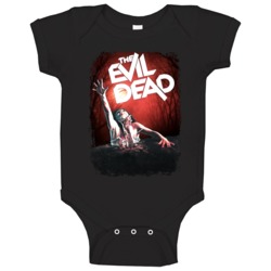 The Evil Dead Scary Movie Halloween Baby One Piece The Evil Dead Scary Movie Halloween Baby One Piece
