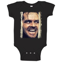 The Shining Scary Movie Halloween Baby One Piece The Shining Scary Movie Halloween Baby One Piece
