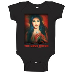 The Love Witch Scary Movie Halloween Baby One Piece The Love Witch Scary Movie Halloween Baby One Piece