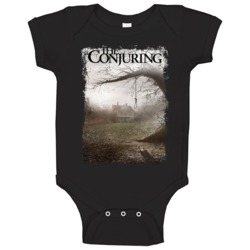 The Conjuring Scary Movie Halloween Baby One Piece The Conjuring Scary Movie Halloween Baby One Piece