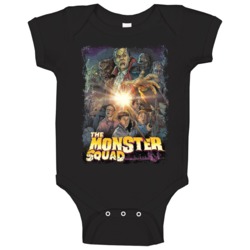 The Monster Squad Scary Movie Halloween Baby One Piece The Monster Squad Scary Movie Halloween Baby One Piece
