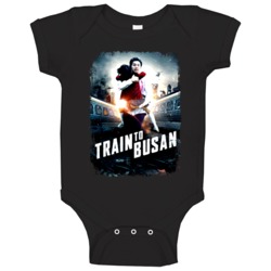 Train To Busan Scary Movie Halloween Baby One Piece Train To Busan Scary Movie Halloween Baby One Piece
