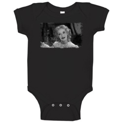 What Ever Happened To Baby Jane Scary Movie Halloween Baby One Piece What Ever Happened To Baby Jane Scary Movie Halloween Baby One Piece