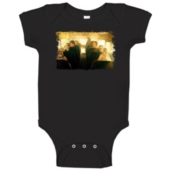 Trick Or Treat Scary Movie Halloween Baby One Piece Trick Or Treat Scary Movie Halloween Baby One Piece