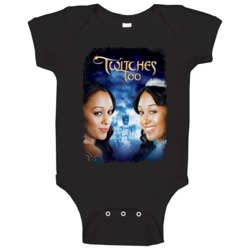 Twitches Too Spooky Kids Movie Halloween Baby One Piece Twitches Too Spooky Kids Movie Halloween Baby One Piece