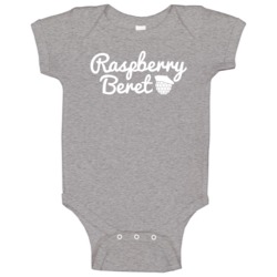 Raspberry Beret Prince Song Title Cute Parody Music Fan Baby One Piece Raspberry Beret Prince Song Title Cute Parody Music Fan Baby One Piece
