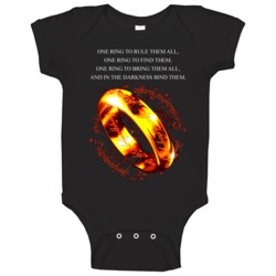 Lord Of The Rings Movie Quote Baby One Piece Lord Of The Rings Movie Quote Baby One Piece