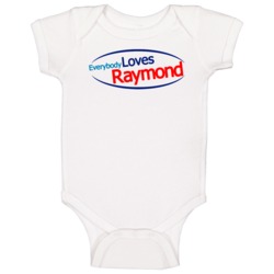 Everybody Loves Raymond Tv Show Log Baby One Piece Everybody Loves Raymond Tv Show Log Baby One Piece