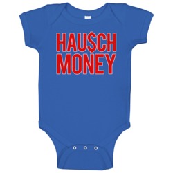 Steven Hauschka Hausch Money Buffalo Football Player Fan Baby One Piec Steven Hauschka Hausch Money Buffalo Football Player Fan Baby One Piec