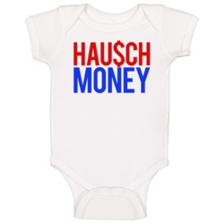 Steven Hauschka Hausch Money Buffalo Football Player Baby One Piece Steven Hauschka Hausch Money Buffalo Football Player Baby One Piece