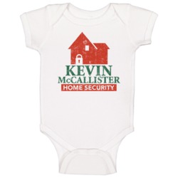 Kevin Mccallister Security Logo Home Alone Christmas Worn Look Baby On Kevin Mccallister Security Logo Home Alone Christmas Worn Look Baby On