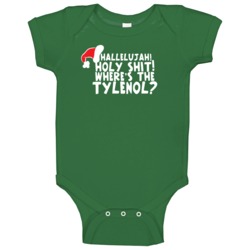 Hallelujah Where's The Tylenol Christmas Vacation Clark Quote Baby One Hallelujah Where's The Tylenol Christmas Vacation Clark Quote Baby One