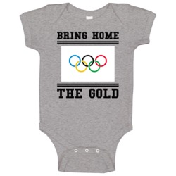 2018 Team Olympic Athletes From Russia Bring Home The Gold Baby One Pi