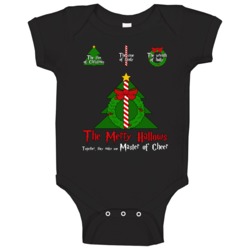 The Merry Hallows Master Of Cheer Harry Potter Christmas Deathly Hallo The Merry Hallows Master Of Cheer Harry Potter Christmas Deathly Hallo