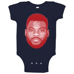 Elandon Roberts Big Head New England Football Player Fan Baby One Piec Elandon Roberts Big Head New England Football Player Fan Baby One Piec