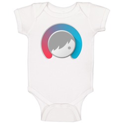 Facetune Selfie Image Photo Editing App Icon Logo Fan Baby One Piece