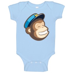 Mailchimp Email Marketing Company Mobile App Icon Logo Geek Baby One P