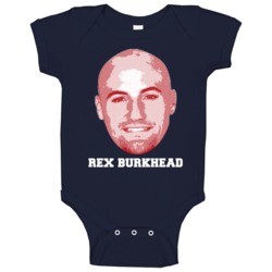 Rex Burkhead Face Big Head New England Football Player Fan Baby One Pi Rex Burkhead Face Big Head New England Football Player Fan Baby One Pi