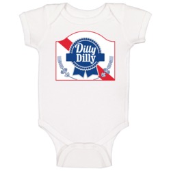 Dilly Dilly Football Pabst Blue Ribbon Logo Label Mashup Parody Beer F Dilly Dilly Football Pabst Blue Ribbon Logo Label Mashup Parody Beer F
