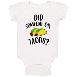 Did Someone Say Tacos Geico Manatee Commercial Funny Baby One Piece Did Someone Say Tacos Geico Manatee Commercial Funny Baby One Piece
