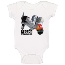 Redmond Gerard Usa Snowboarding 2018 Olympic Athelete Fan Baby One Pie Redmond Gerard Usa Snowboarding 2018 Olympic Athelete Fan Baby One Pie