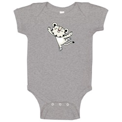 Figure Skating Soohorang Pyeongchang 2018 Olympics Mascot Baby One Pie Figure Skating Soohorang Pyeongchang 2018 Olympics Mascot Baby One Pie