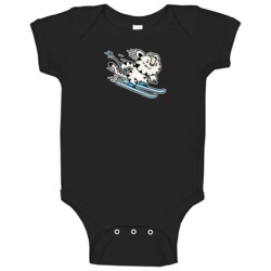 Alpine Skiing Soohorang Pyeongchang 2018 Olympics Mascot Baby One Piec Alpine Skiing Soohorang Pyeongchang 2018 Olympics Mascot Baby One Piec
