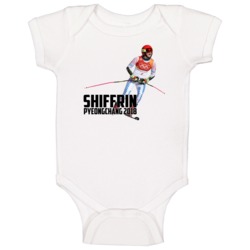 Mikaela Shiffrin Usa Alpine Skiing 2018 Olympic Athelete Fan Baby One Mikaela Shiffrin Usa Alpine Skiing 2018 Olympic Athelete Fan Baby One