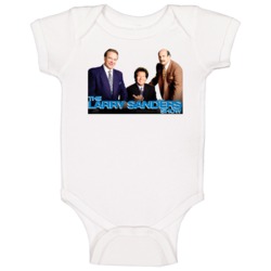 The Larry Sanders Show Cast Tv Show Fan Baby One Piece The Larry Sanders Show Cast Tv Show Fan Baby One Piece