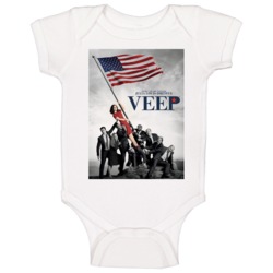 Veep Usa Patriotic Flag Tv Show Fan Baby One Piece Veep Usa Patriotic Flag Tv Show Fan Baby One Piece