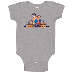 Vice Principals Danny Mcbride Tv Show Fan Baby One Piece Vice Principals Danny Mcbride Tv Show Fan Baby One Piece