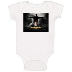 Carnivale Distressed Poster Tv Show Fan Baby One Piece Carnivale Distressed Poster Tv Show Fan Baby One Piece
