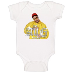 Da Ali G Show Tv Show Fan Baby One Piece Da Ali G Show Tv Show Fan Baby One Piece