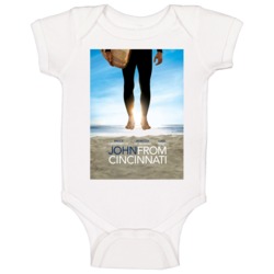 John From Cincinnati Tv Show Luke Perry Fan Baby One Piece John From Cincinnati Tv Show Luke Perry Fan Baby One Piece