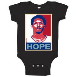 Lou Williams Greatest Basketball Player Hope Baby One Piece