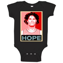 Robin Lopez Greatest Basketball Player Hope Baby One Piece