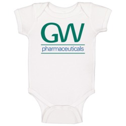 Gw Pharmaceuticals Plc Cannabis Weed Marijuana Company Logo Fan Baby O Gw Pharmaceuticals Plc Cannabis Weed Marijuana Company Logo Fan Baby O