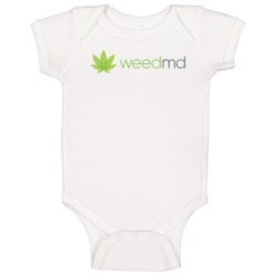 Weedmd Inc Cannabis Weed Marijuana Stoner Company Logo Fan Baby One Pi Weedmd Inc Cannabis Weed Marijuana Stoner Company Logo Fan Baby One Pi