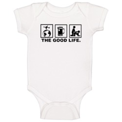 Travel Beer Sex The Good Life Funny Favorite Things Baby One Piece Travel Beer Sex The Good Life Funny Favorite Things Baby One Piece