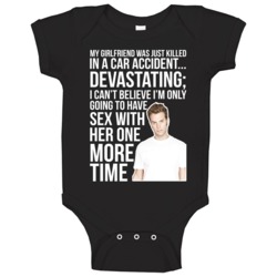 Anthony Jeselnik My Girlfriend Was Just Killed Quote Comedian Fan Baby Anthony Jeselnik My Girlfriend Was Just Killed Quote Comedian Fan Baby
