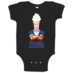 Mister Softee Strong Funny Parody Ice Cream Truck Vintage Soft Serve F
