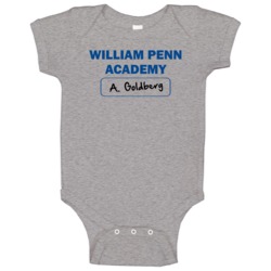 William Penn Academy Adam The Goldbergs Retro 80s Tv Show Vintage Baby William Penn Academy Adam The Goldbergs Retro 80s Tv Show Vintage Baby