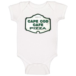 Cape Cod Cafe Restaurant Foodie Tour Brand Logo Fan Baby One Piece Cape Cod Cafe Restaurant Foodie Tour Brand Logo Fan Baby One Piece