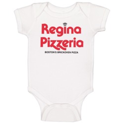 Regina's Restaurant Foodie Tour Brand Logo Fan Baby One Piece Regina's Restaurant Foodie Tour Brand Logo Fan Baby One Piece